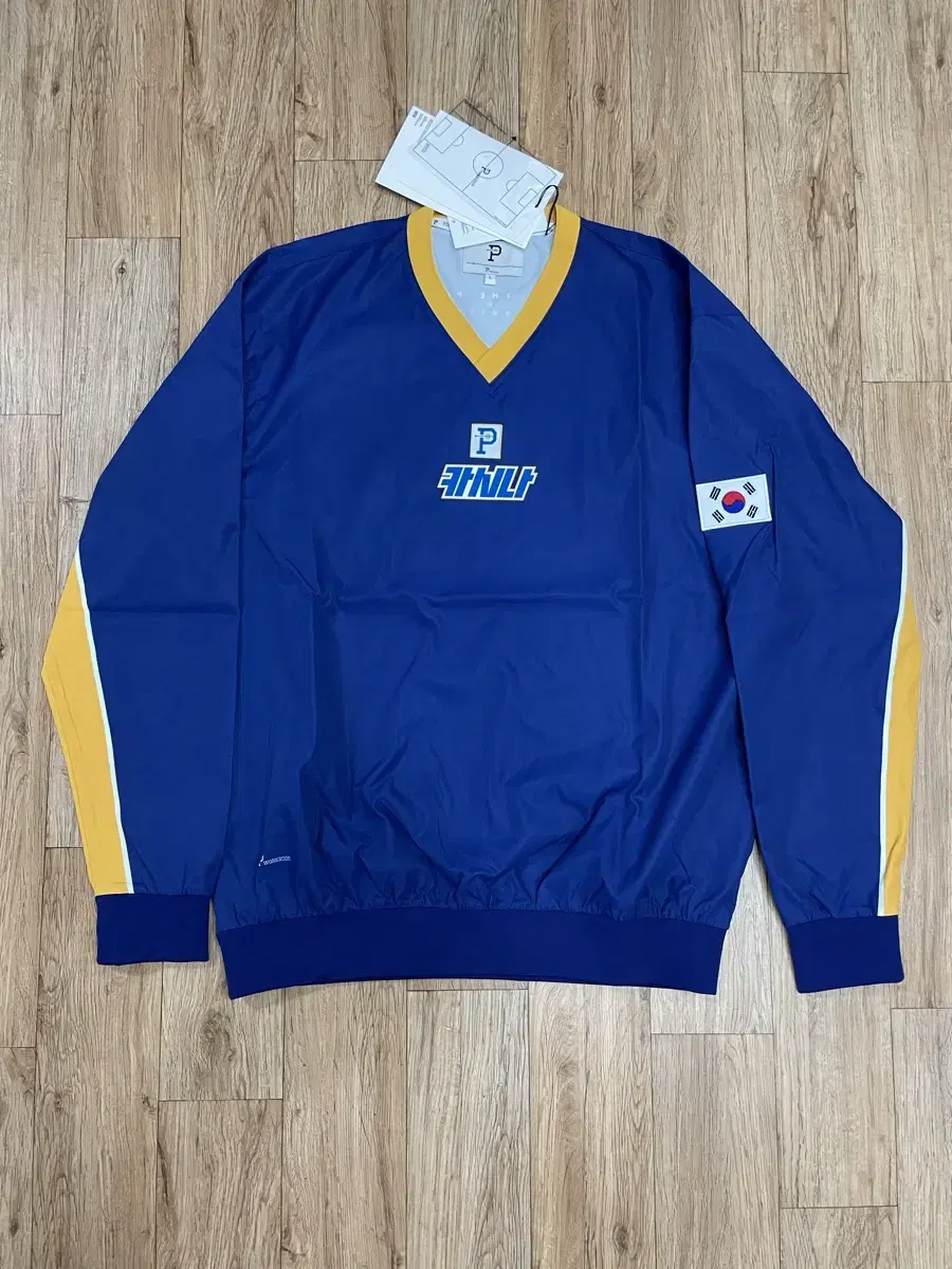 ( size L ) Over-the-Pitch X Cassina 1994 L/S TR Jersey Bloo