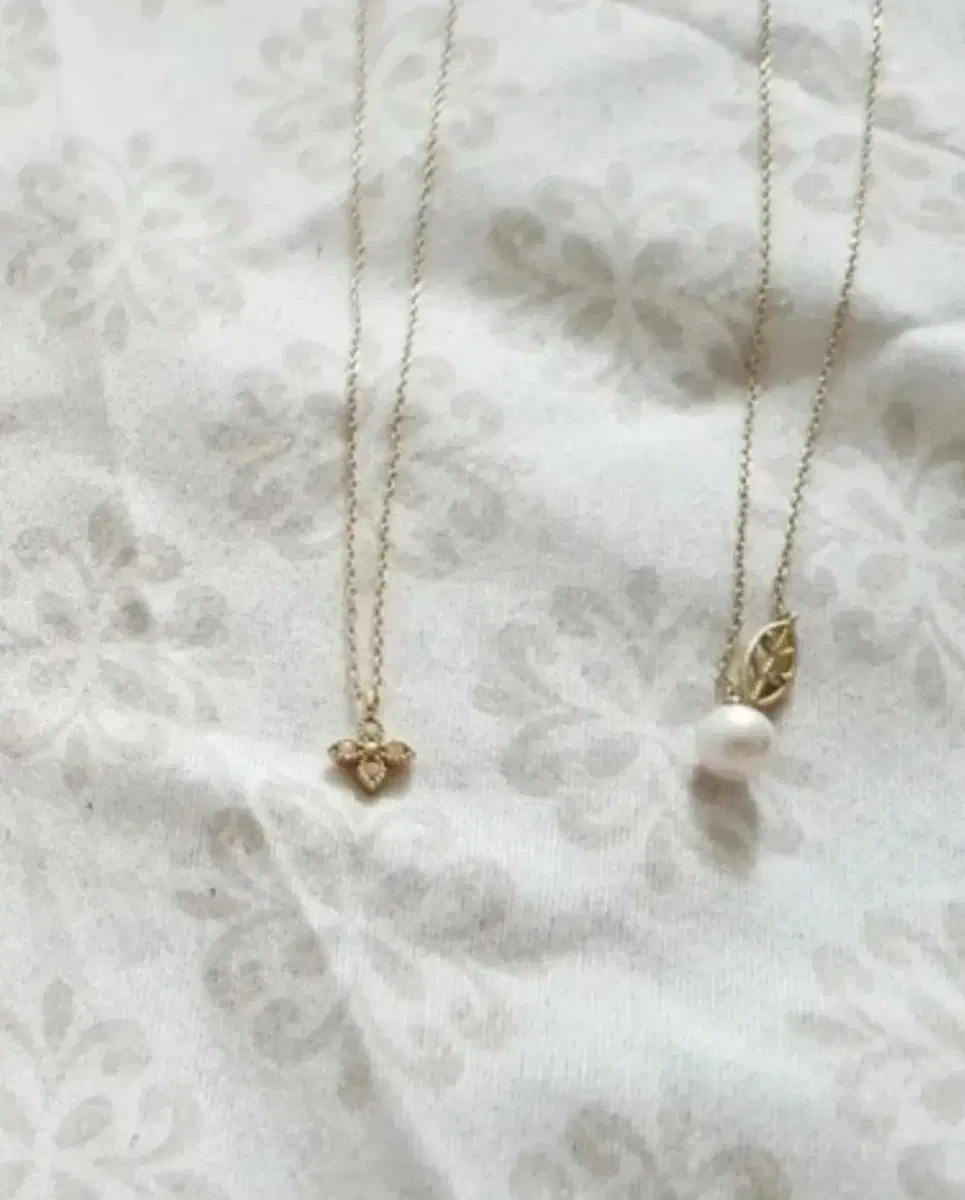 10k, 14k Mini Daily Necklace