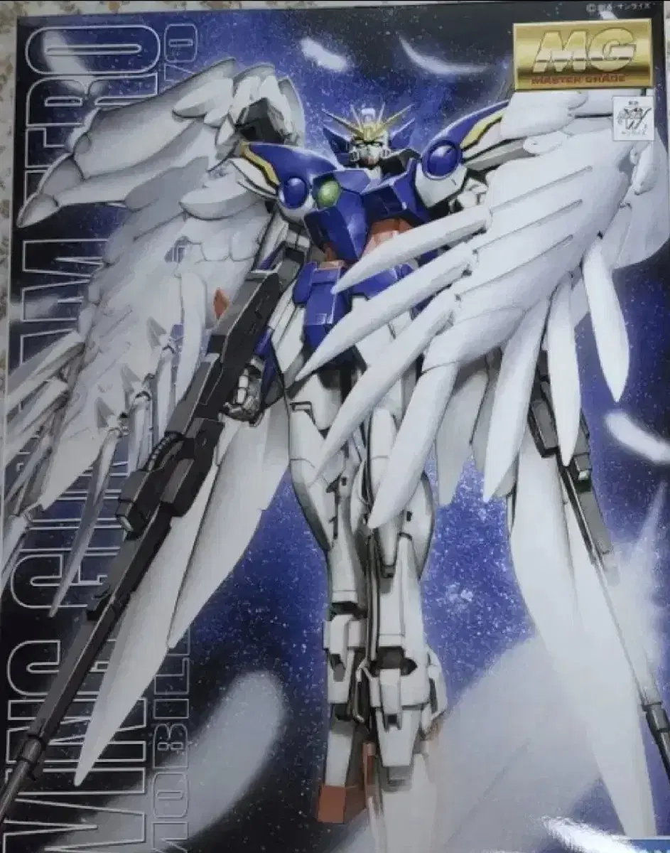 Vahn Gunpla Framemodel MG Wing Gundam Zero Custom Gunbe Gundam Base Robot