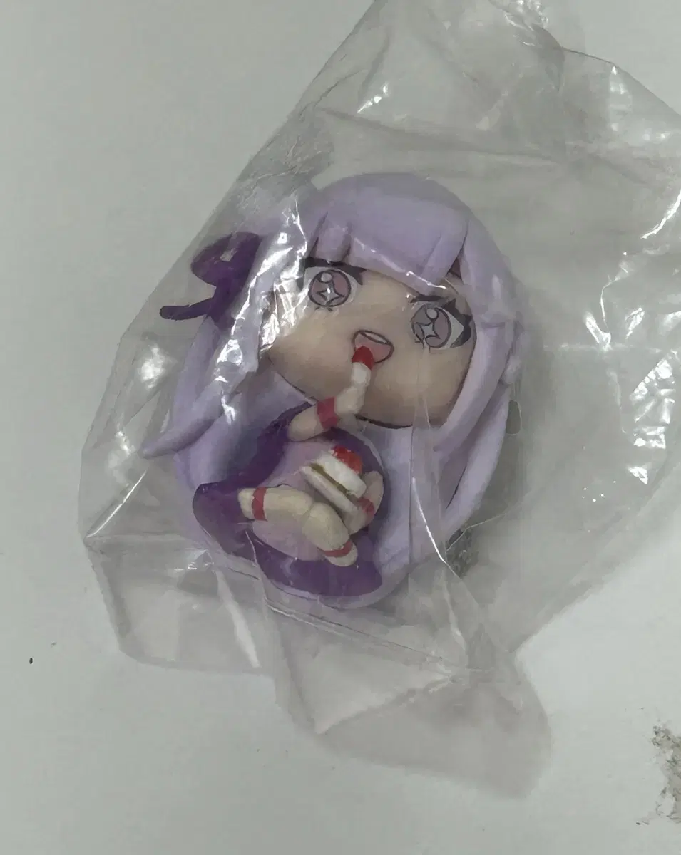 Lizero Emilia Gacha keyring Caracore Figures Unsealed