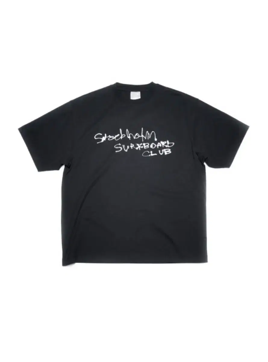 Stockholm Surfboard Club T-Shirt Black