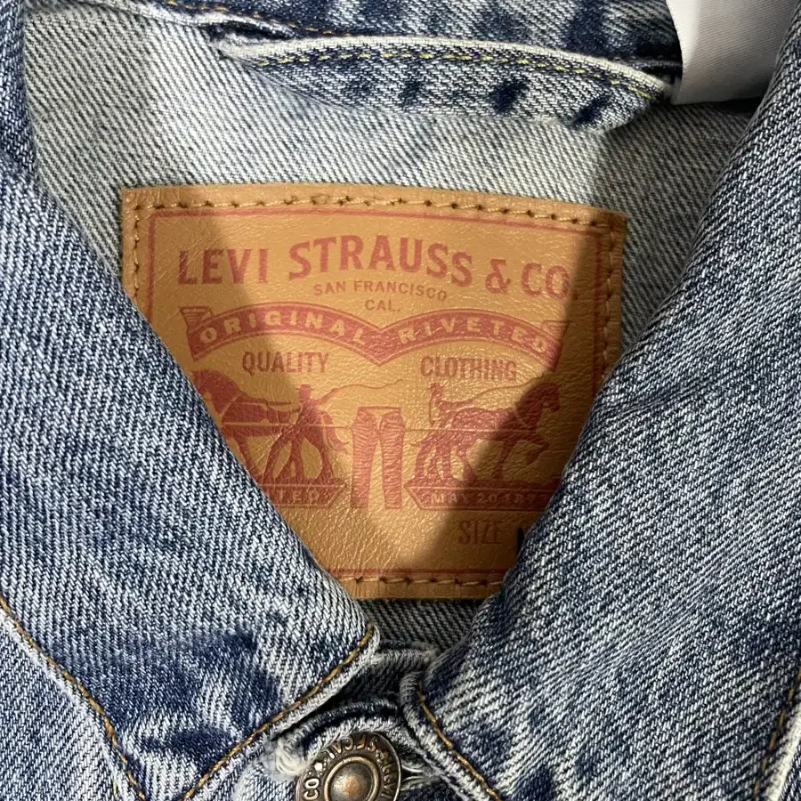 리바이스 재킷 Levi's