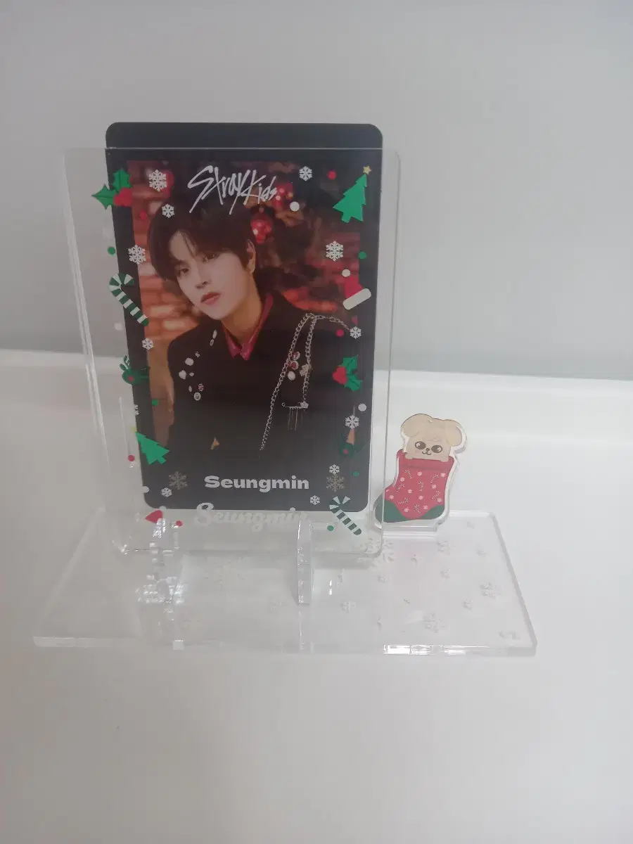 Skz Perfume Christmas Limited Edition Acrylic