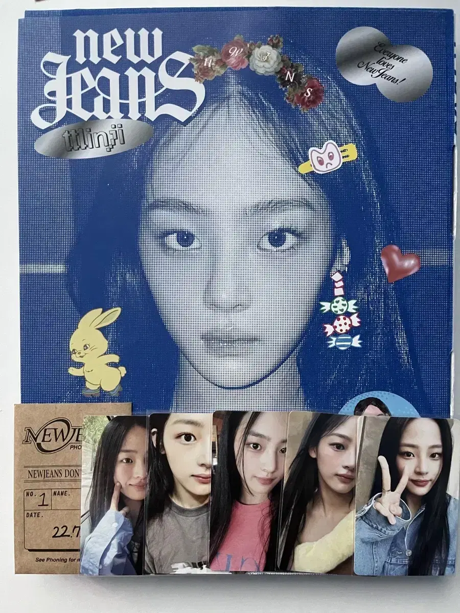 New Jeans unsealed album Bloo Book minji full set Get it now!!!