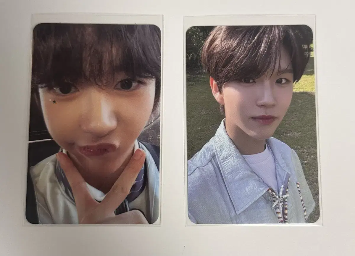 NCT wish photocard (Jaehee, Ryo)