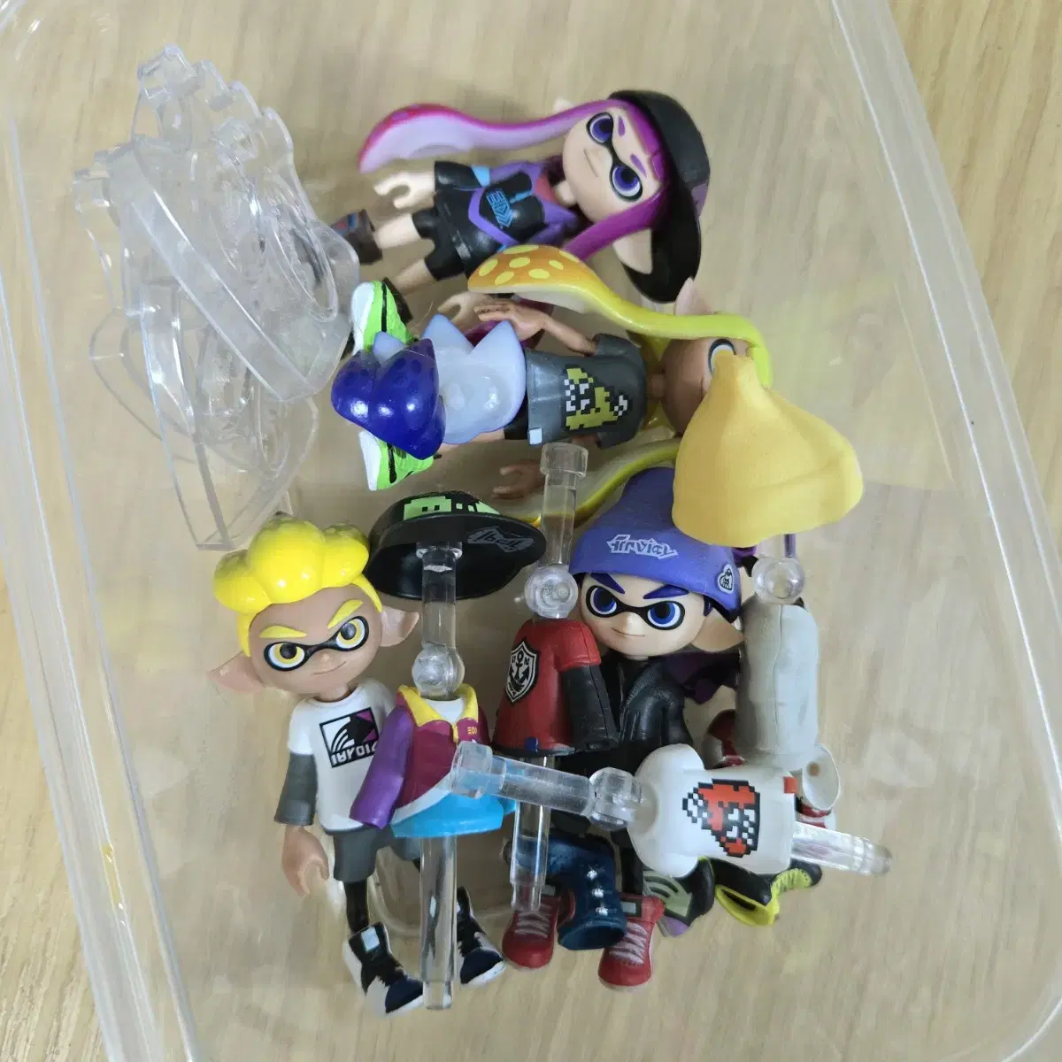 Splatoon Costume Figures for sale