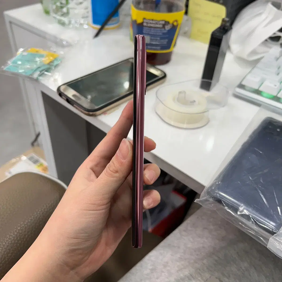 갤럭시노트10 N971 LG 핑크 256GB 23만 79955 수원