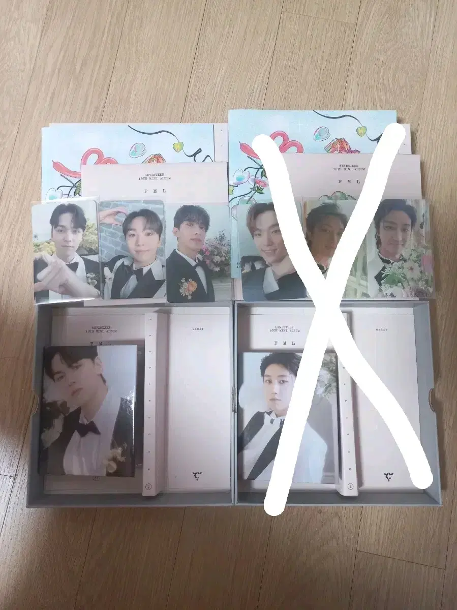 Seventeen FMLCaratbahn full set sell!myungho,vernon caratbahn