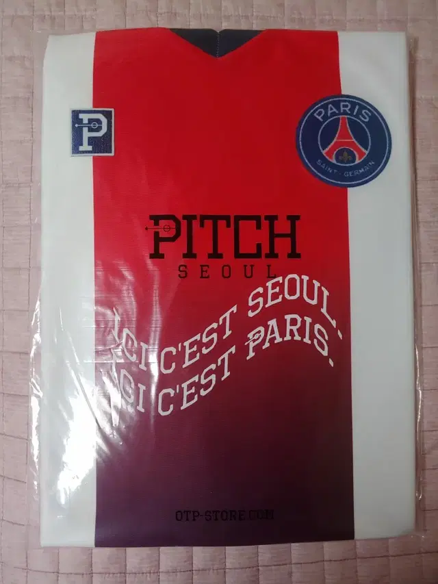 오버더피치 PSG 태극기 광복절 콜라보저지 (2XL)