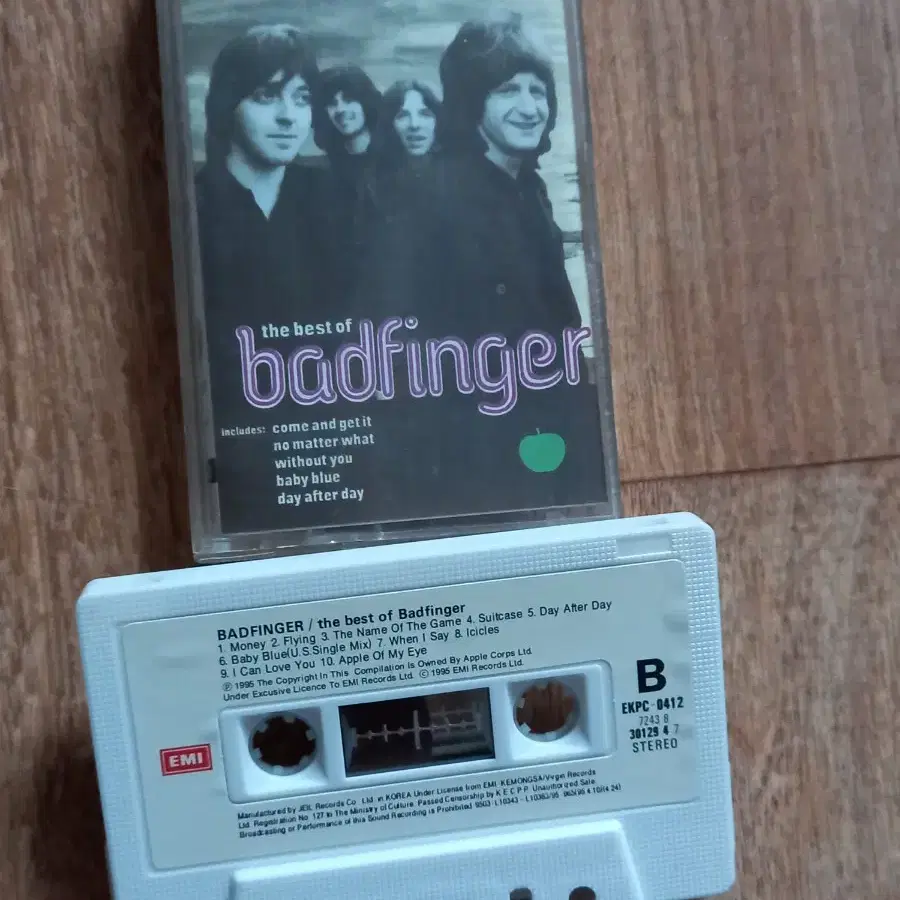 badfinger 카세트테이프