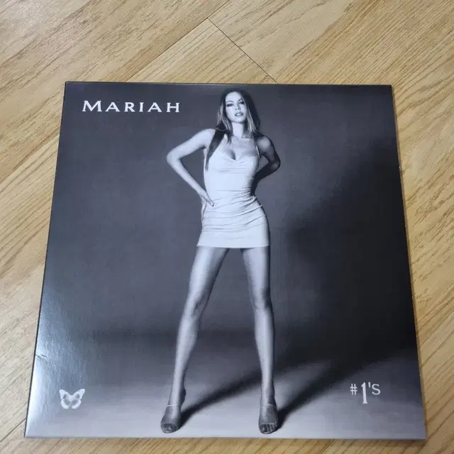 택포)Mariah Carey 머라이어 캐리 베스트 #1's LP 개봉반