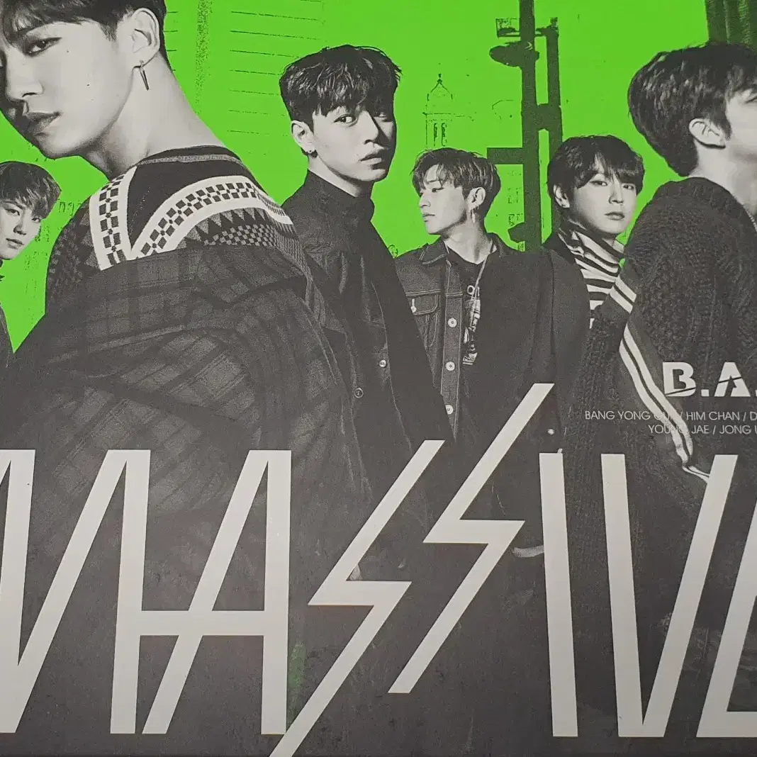 [일본 발매] B.A.P MASSIVE CD+DVD