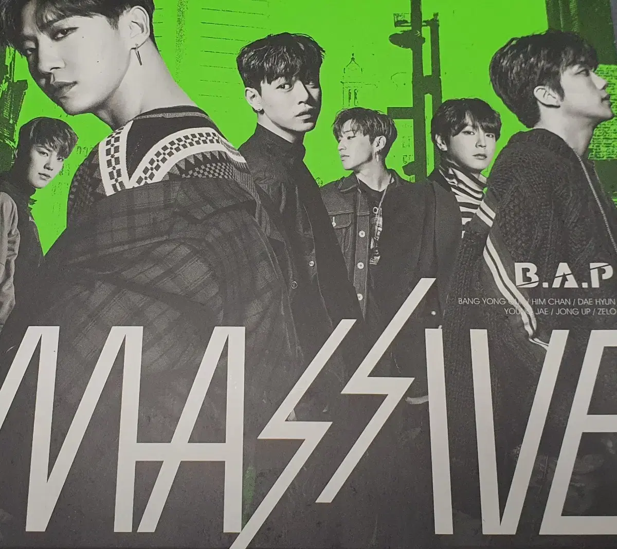 [일본 발매] B.A.P MASSIVE CD+DVD