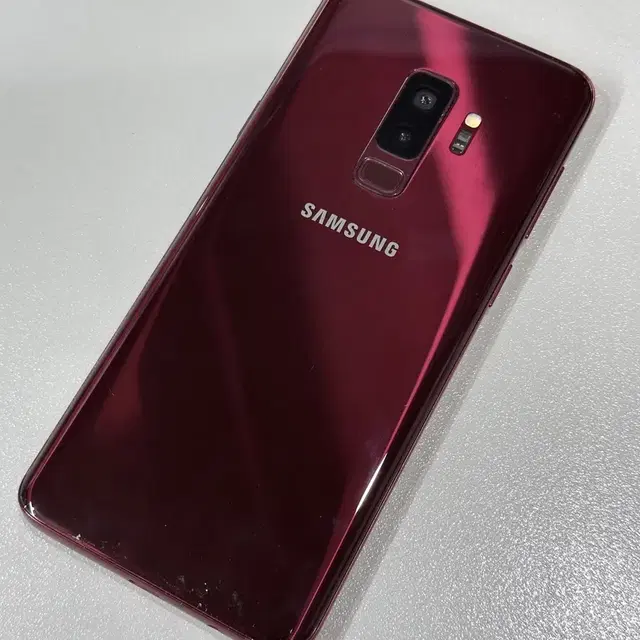 갤럭시S9+ 버건디 64GB S9플러스