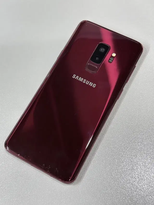 갤럭시S9+ 버건디 64GB S9플러스