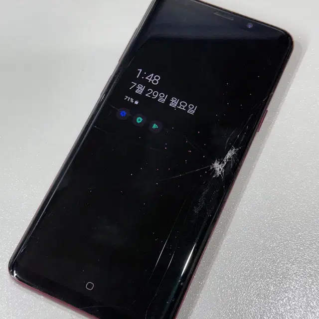 갤럭시S9+ 버건디 64GB S9플러스