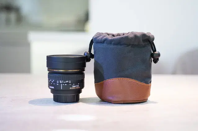 Sigma 8mm F3.5 DG (AF)