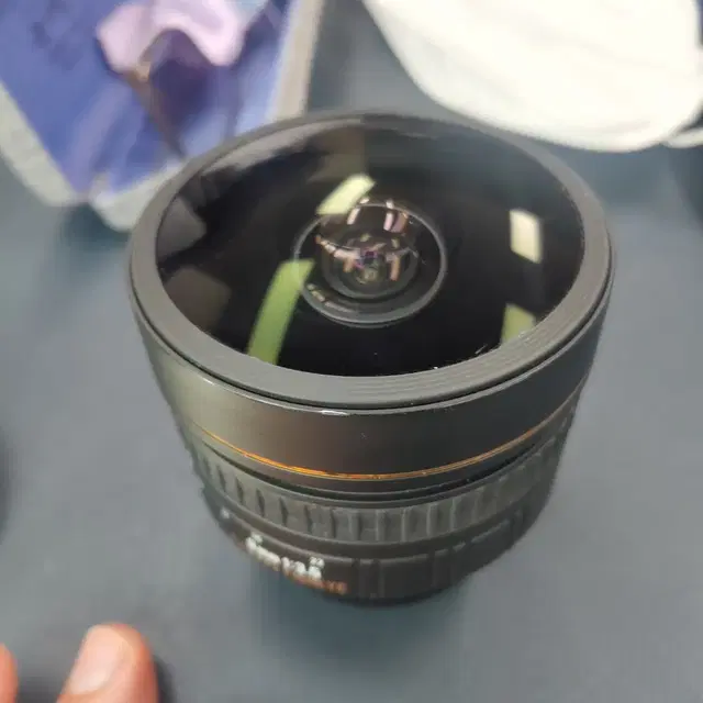 Sigma 8mm F3.5 DG (AF)