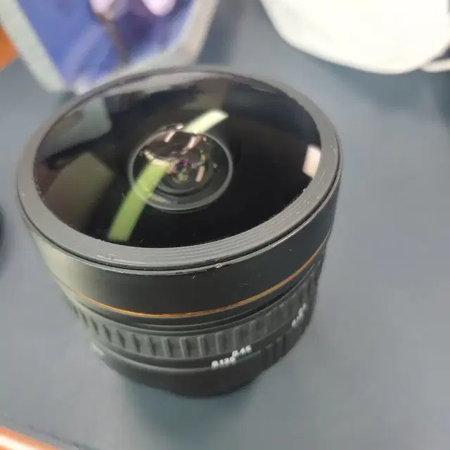 Sigma 8mm F3.5 DG (AF)