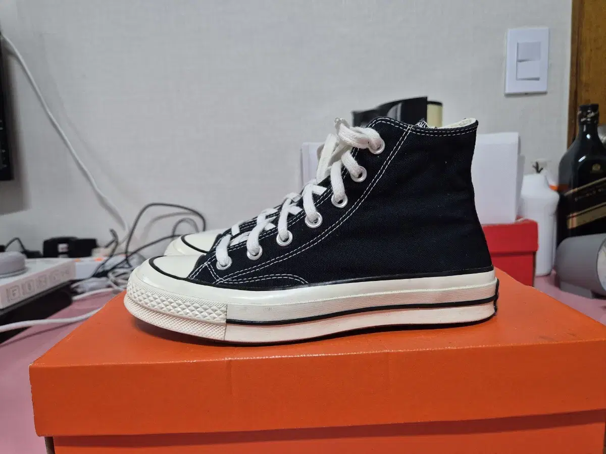 [240] Converse Chuck Taylor 1970s Chuck 70 High Black