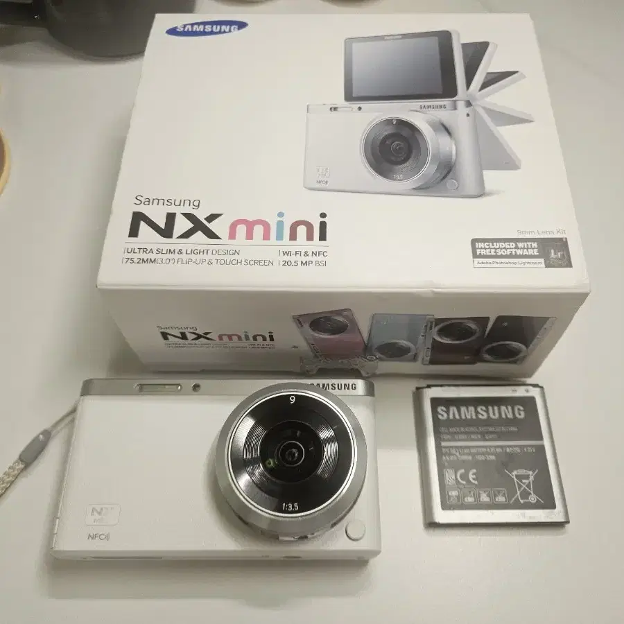 삼성 nx mini 화이트