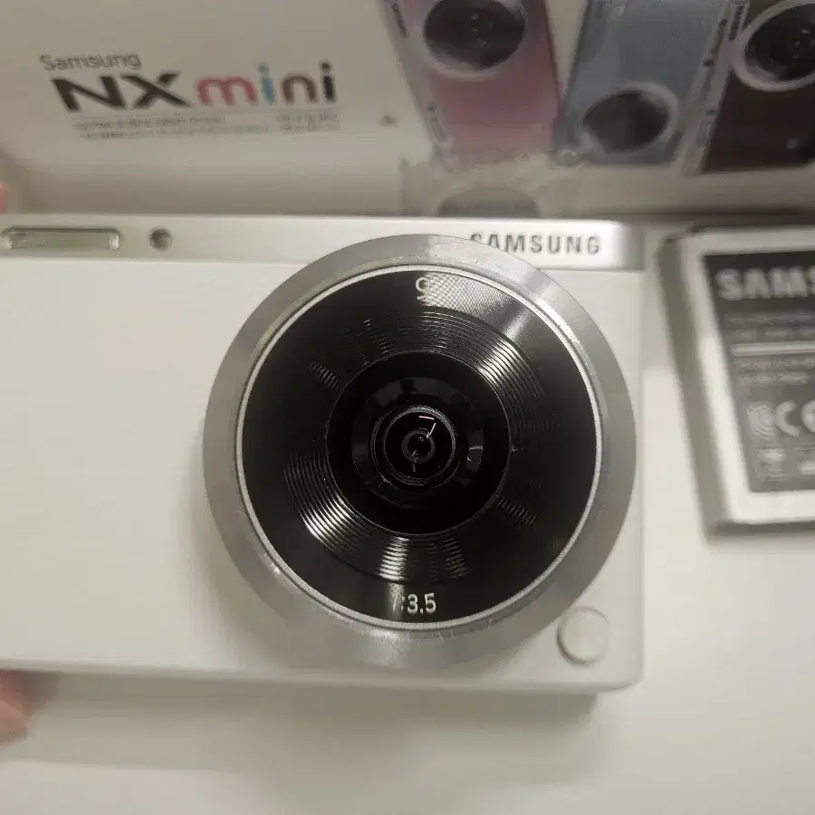 삼성 nx mini 화이트