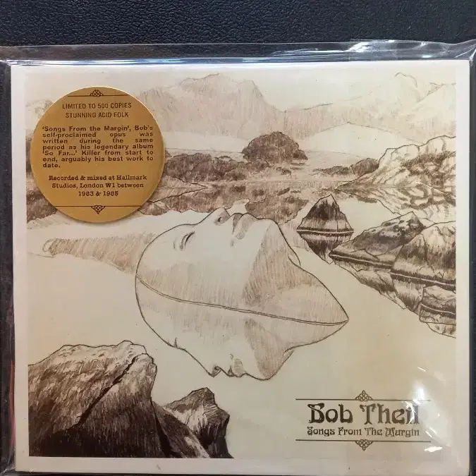 Bob Theil - Songs From The Margin (CD)