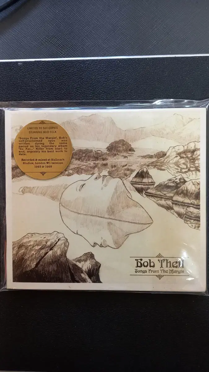 Bob Theil - Songs From The Margin (CD)