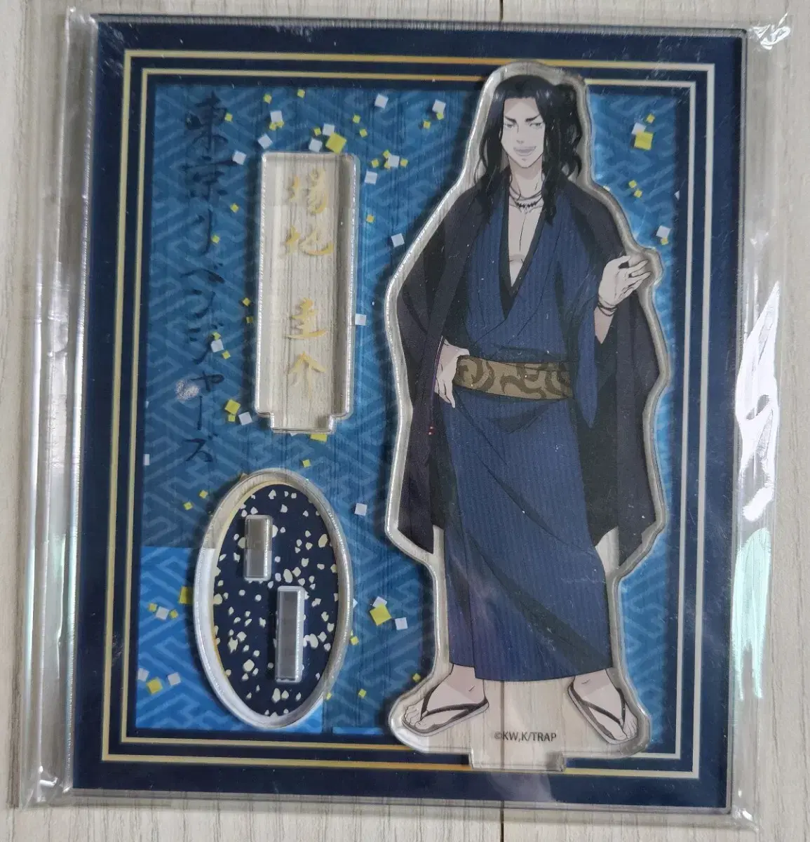 Tokyo Revengers Toriben Bajikeisuke Kimono acrylic stand unsealed