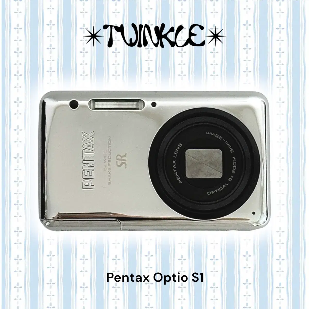 Pentax 펜탁스 옵티오 S1 | 디카 빈티지디카