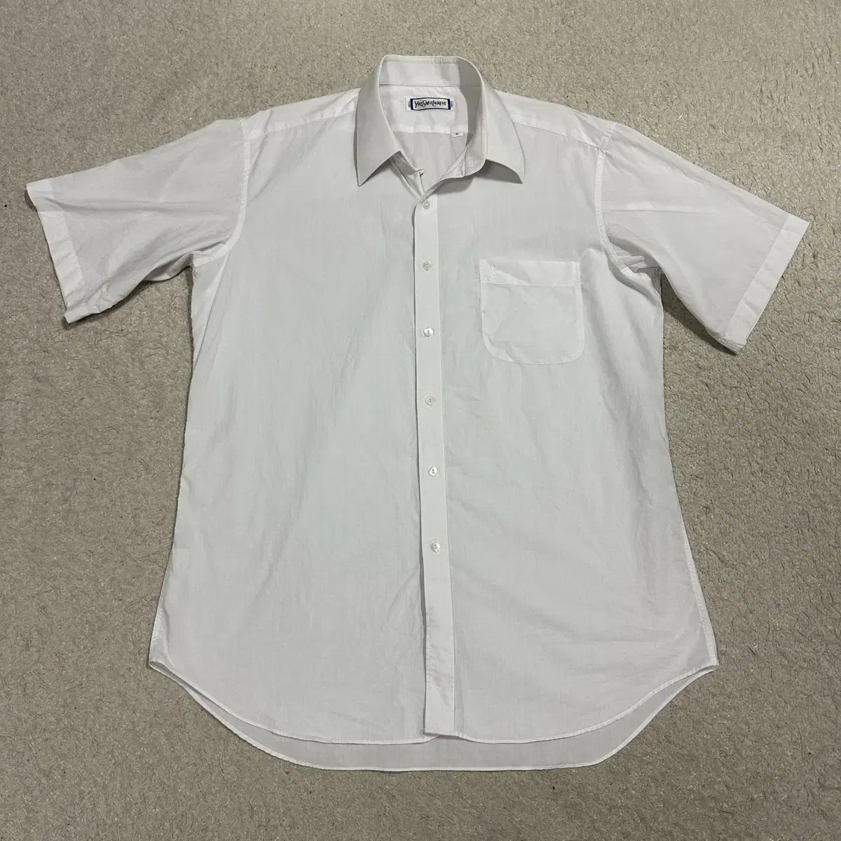 Yves Saint Laurent short sleeve shirt