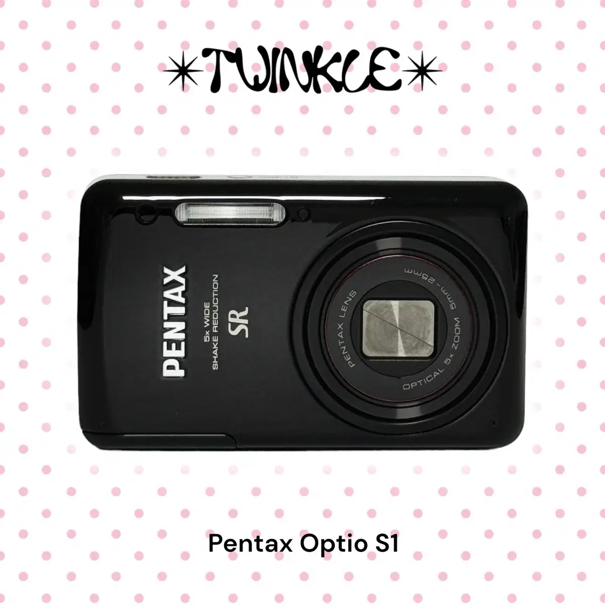 Pentax 펜탁스 옵티오 S1 | 빈티지디카 디카