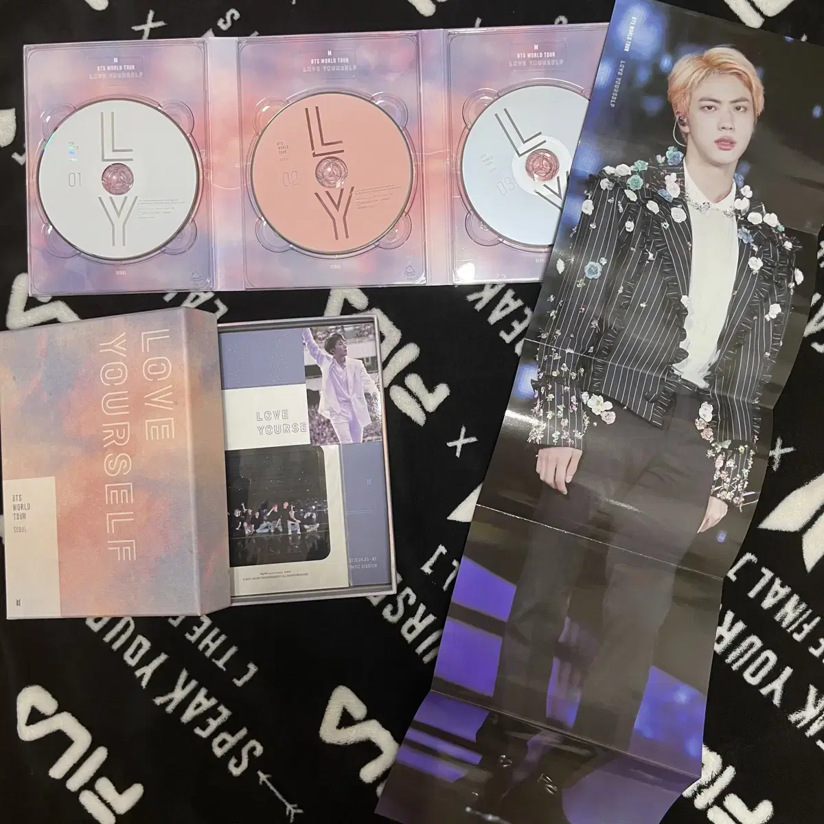 bangtan russellconseoul dvd full set j-hope jin seokjin wts