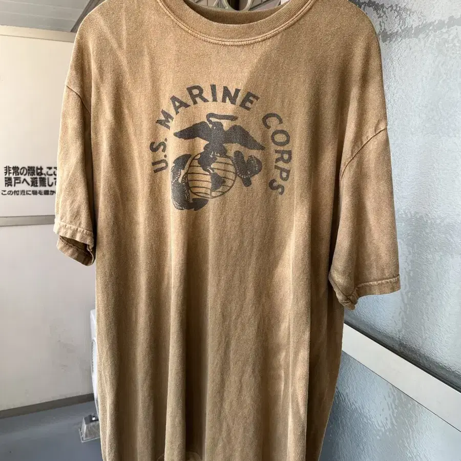 BOWWOW USMC TEE 바우와우 반팔티셔츠