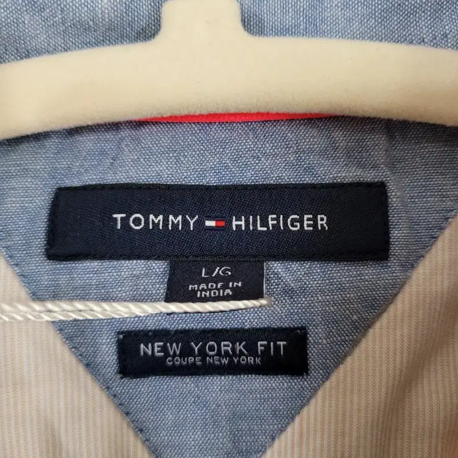 타미 힐피거 TOMMY HILFIGER 남성 반팔 남방 L