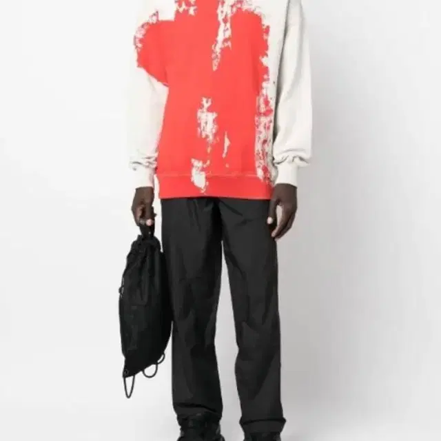 A COLD WALL painted hoodie (24season)