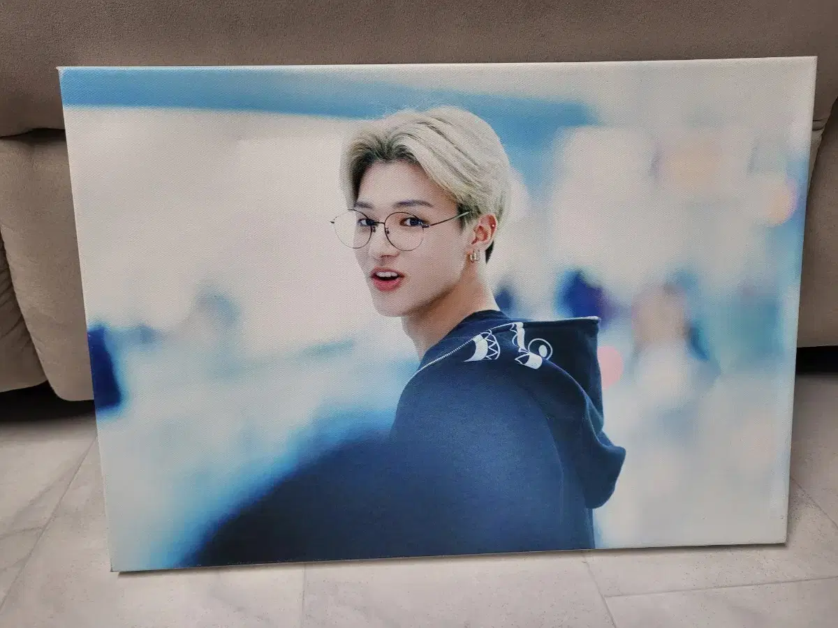 Ateez wooyoung Bulk of 4 A3 picture frames