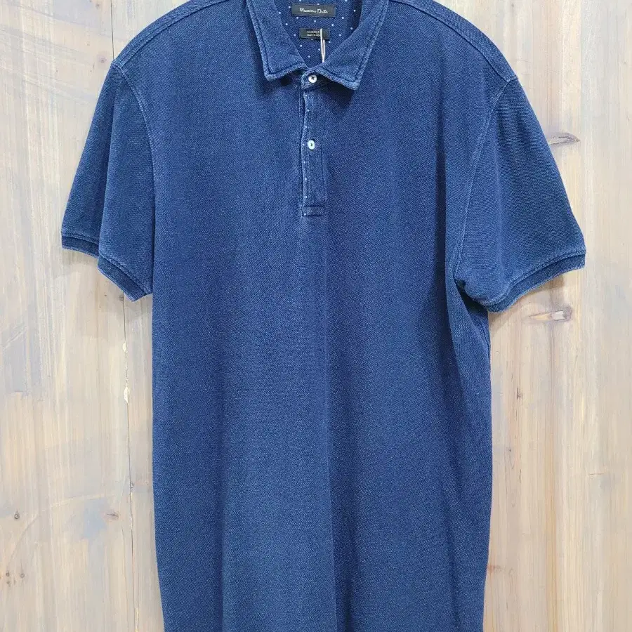 마시모두띠 Massimo Dutti 반팔 카라티 L