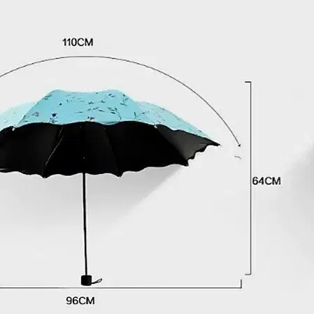 UV(99%차단) 이쁜  우양산 (양산 겸 우산)