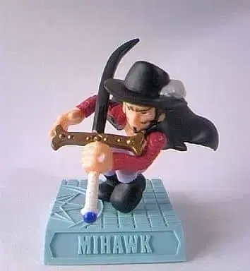 ONEPIECE Gacha Figures Grand Battle Gashapon Mihawk Unsealed