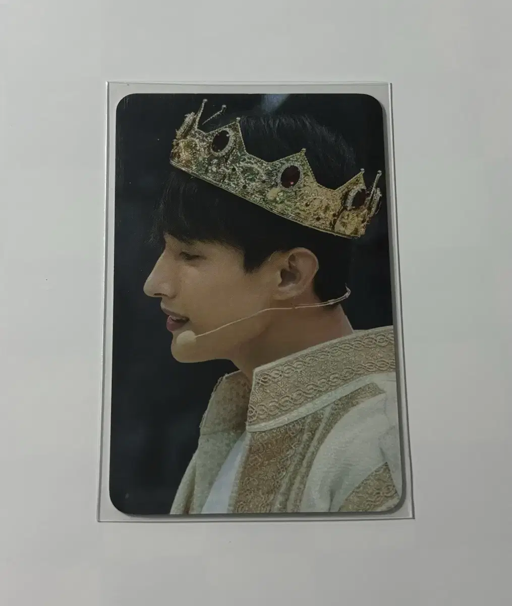 [Today Only]SuddenlySeventeen dk The Musical Excalibur photocard Sells.