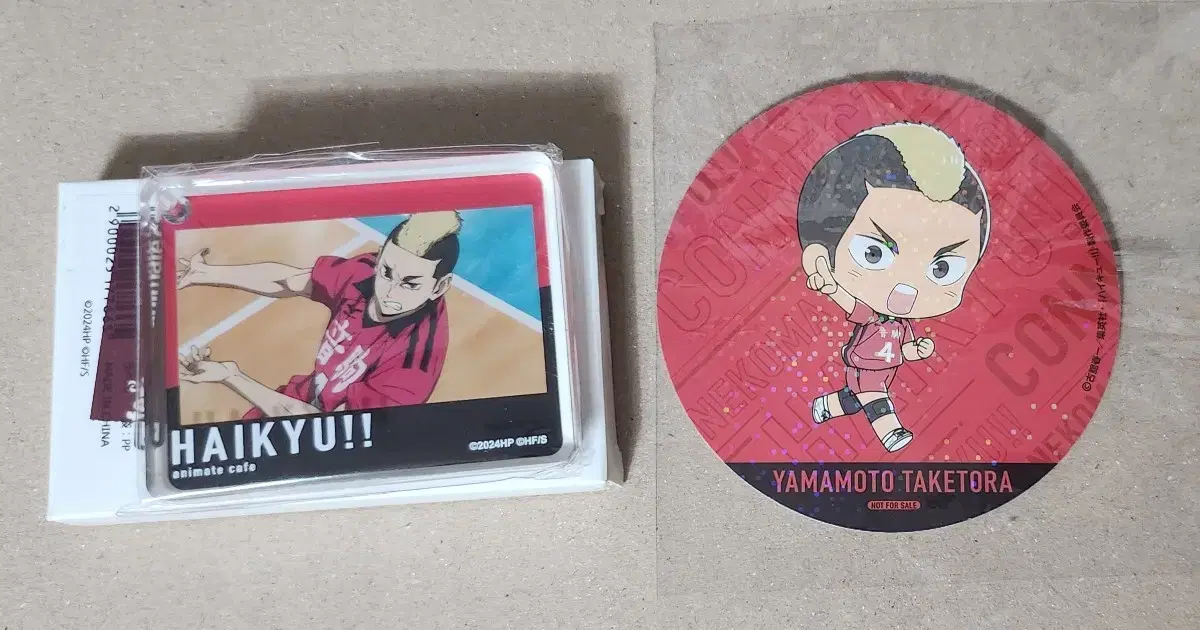 Haikyuu Animate pop up Yamamoto Taketora