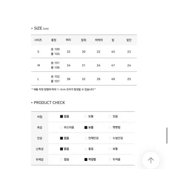 모디무드 절개부츠컷 워싱팬츠 틴블랙 숏버전 s 에이블리 지그재그 교신