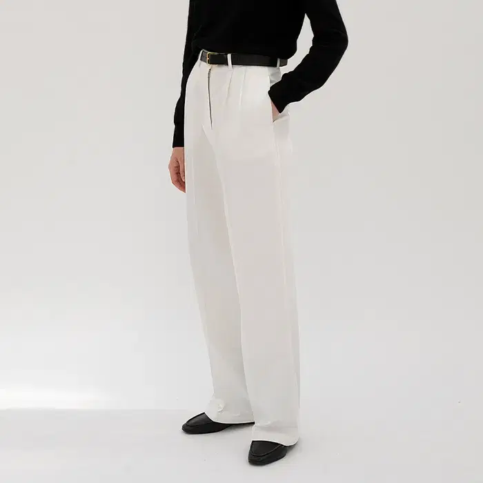 르바 코튼팬츠 Relaxed Cotton Pants Off White S