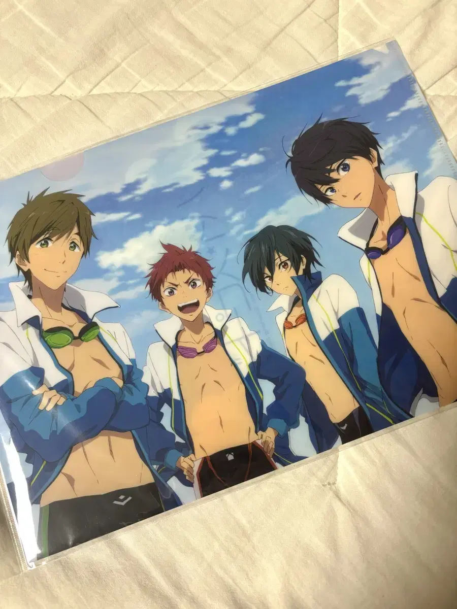 FREE! High Speed Clearfile Makoto Ikuya Haru Asahi