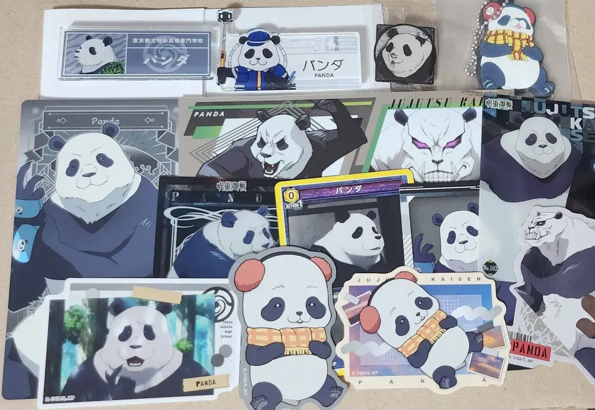 Zuu Spinning Panda Merchandise in Bulk