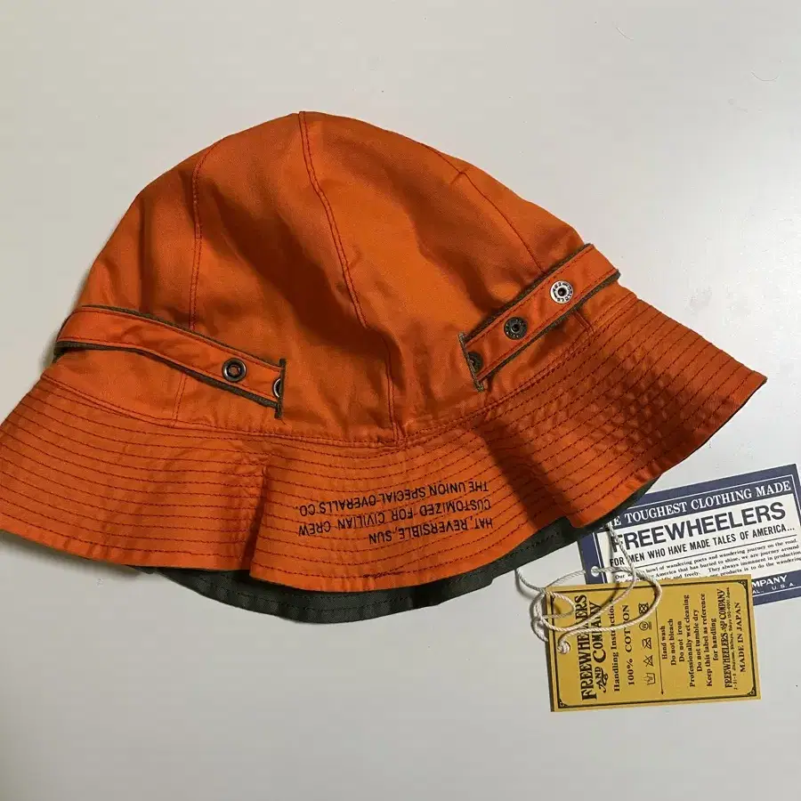 프리휠러스 U.S.ARMY SUN HAT FREEWHEELERS