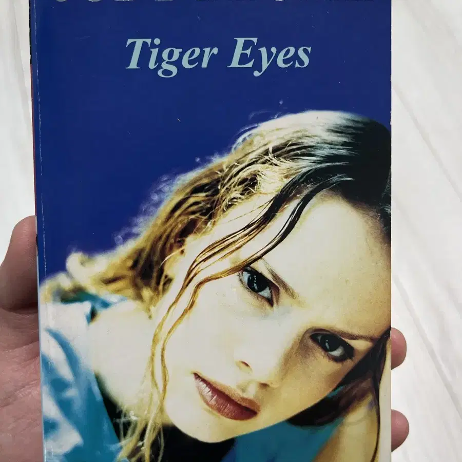 Tiger Eyes - Judy Blume, 중학생 영어소설