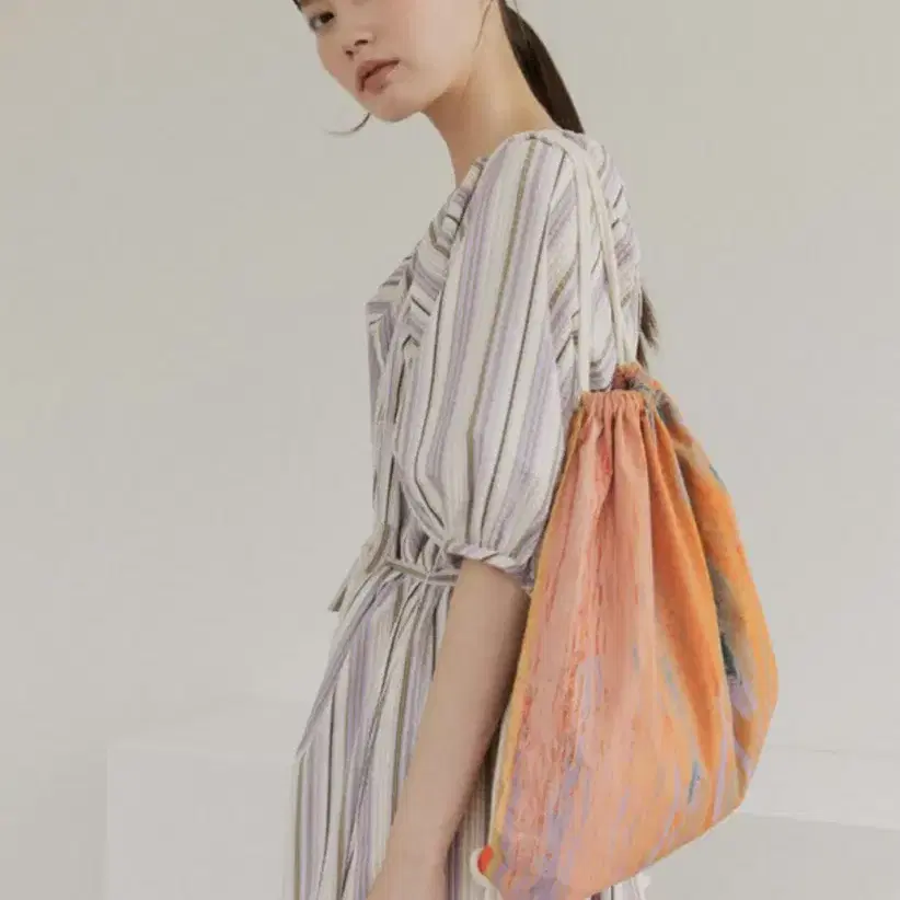 rysm orange river string bag 리즘 스트링백