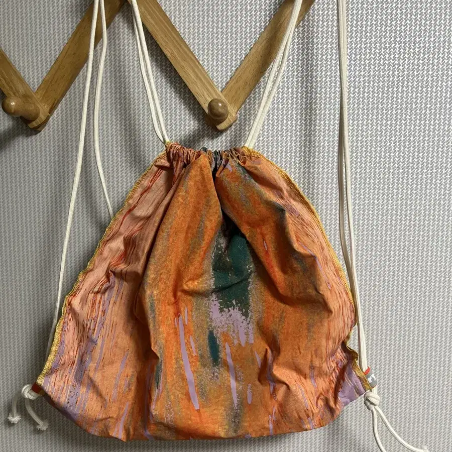 rysm orange river string bag 리즘 스트링백